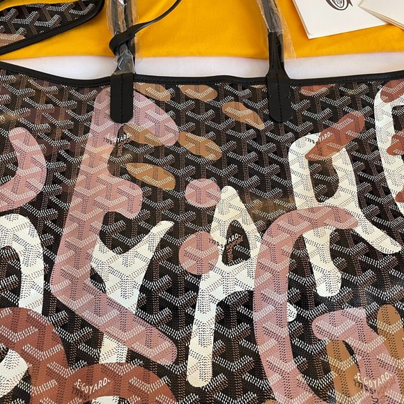 ❌SOLD❌ New GOYARD Saint Louis PM Limited Edition Lettres Camouflage - Picture 4 of 16